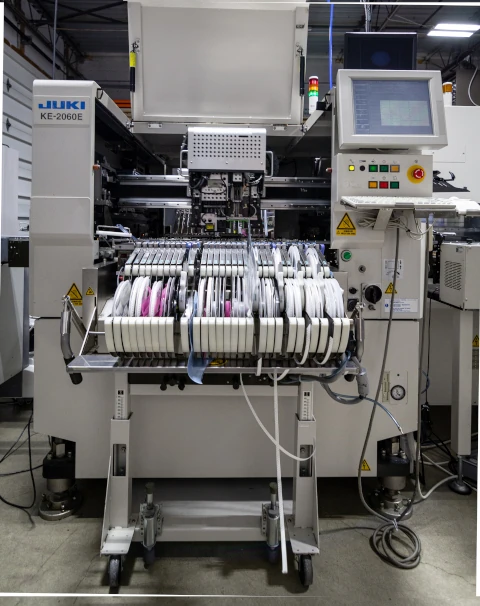 JUKI pick and place machine