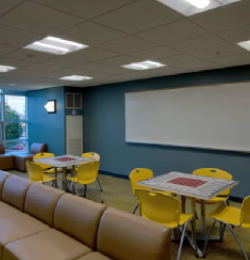 University lounge