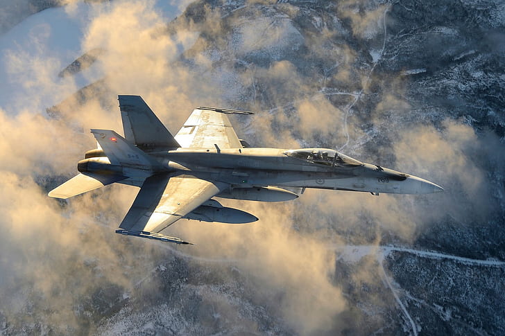 FA-18 Hornet jet