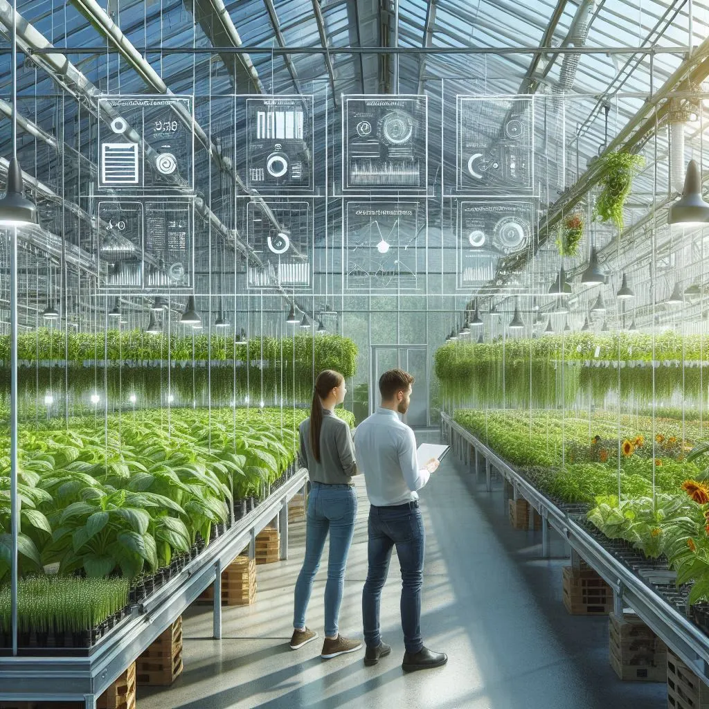 Greenhouse monitoring sensors