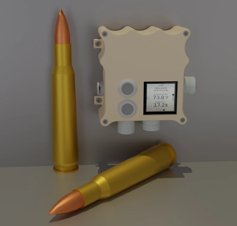 Military vehicle logger