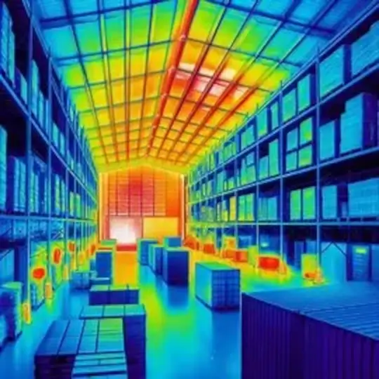 Temperature mapping services