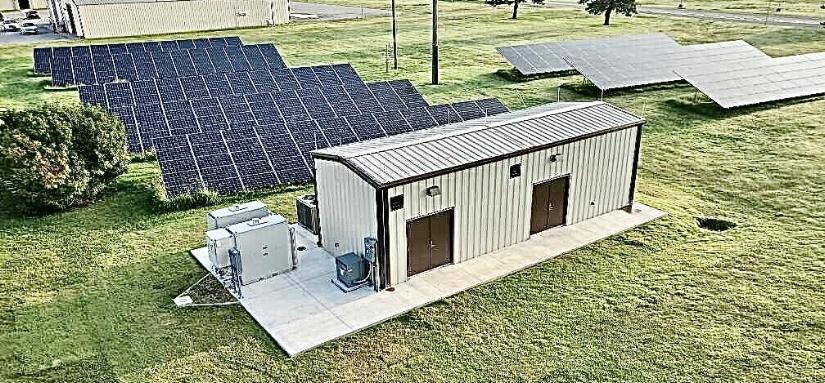 Tinker AFB microgrid