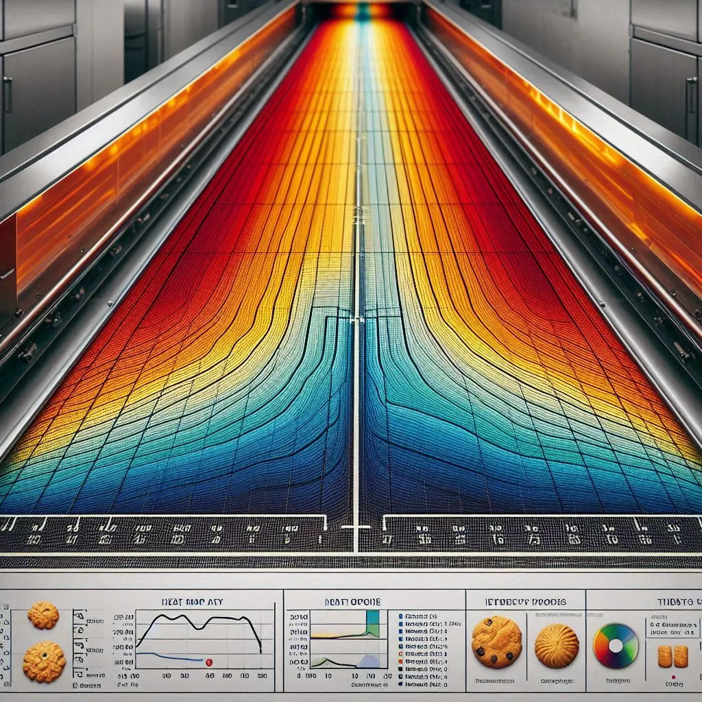 Oven spatial analysis